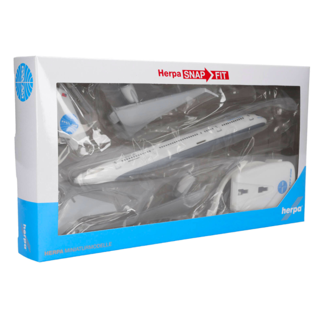 Herpa Snap-Fit Flugzeugmodell Icelandair Boeing B757-200 "Hekla Aurora" (1:200)